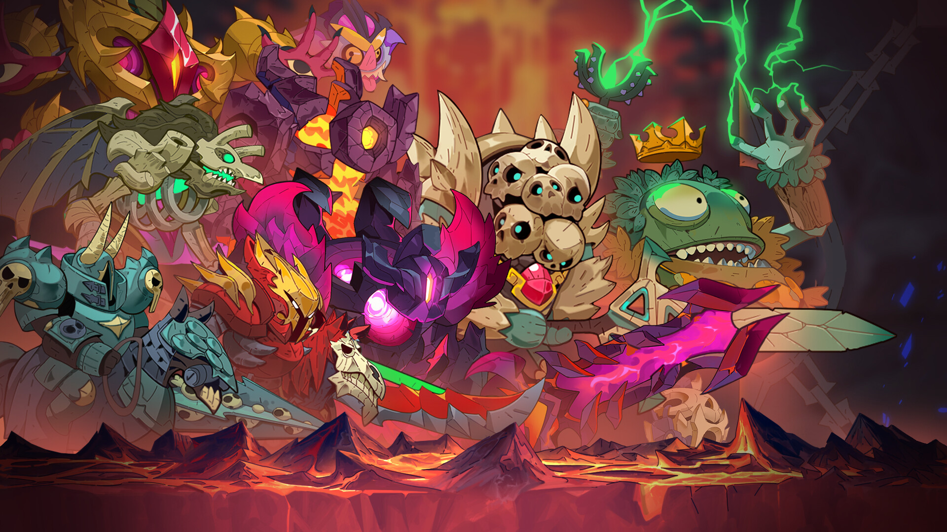 魔法书自走棋：契约/Magicbook AutoBattler: Contract-网亿资源平台