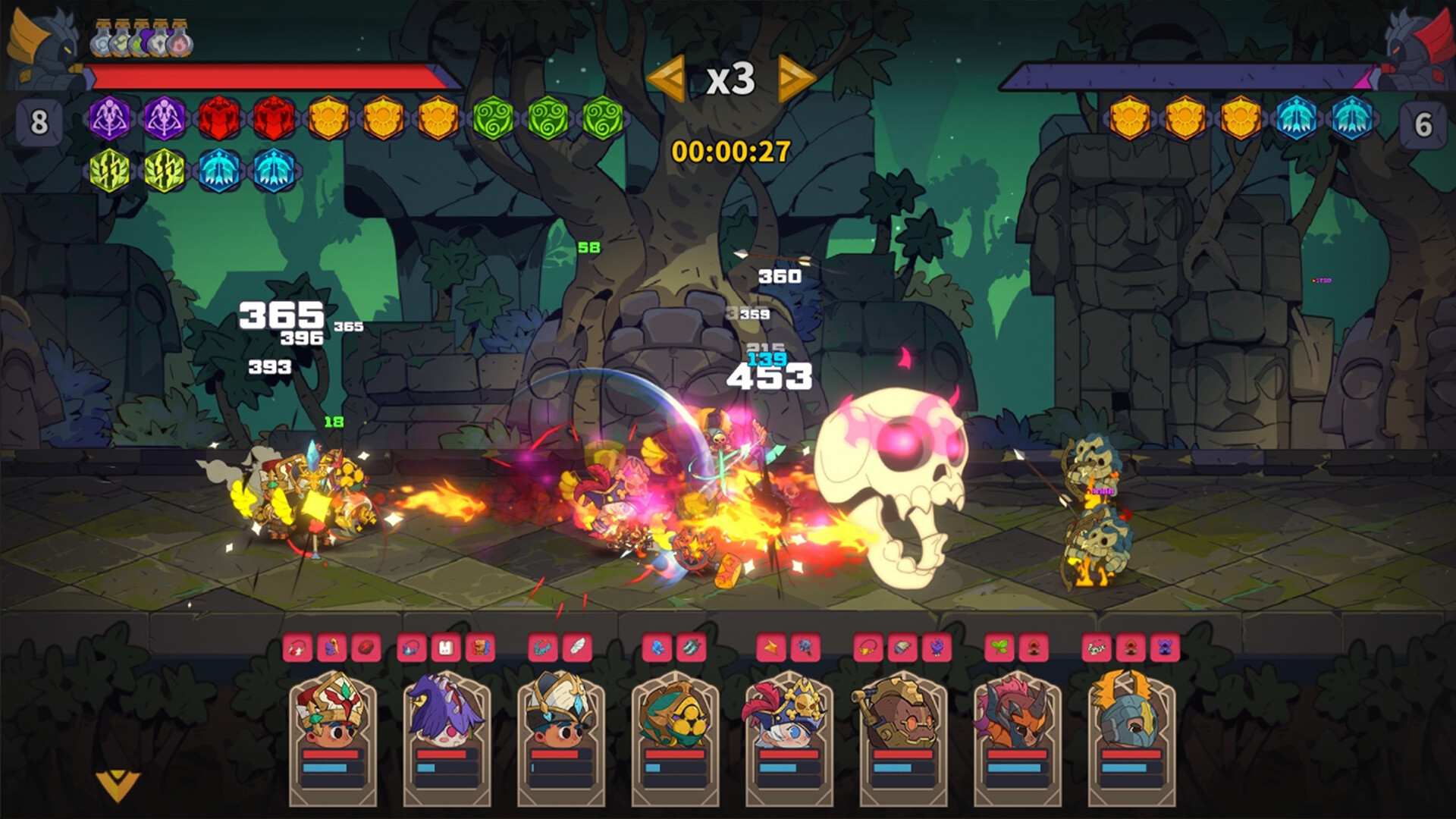 魔法书自走棋:契约/Magicbook AutoBattler: Contract 魔法书自走棋:契约/Magicbook AutoBattler: Contract