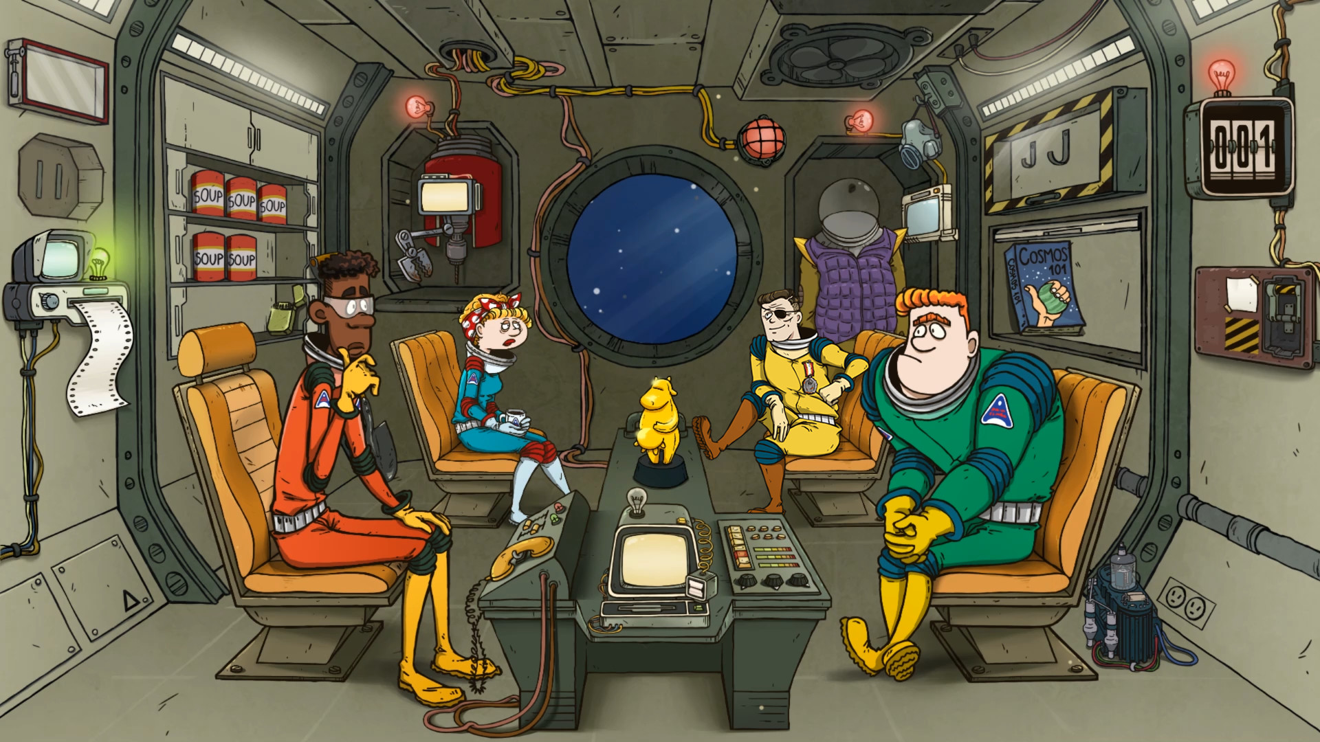 60秒差距/太空60秒/60 Parsecs!-网亿资源平台