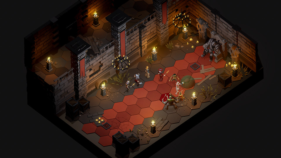 地牢幻阵/Dungeon Slayer: Tactics