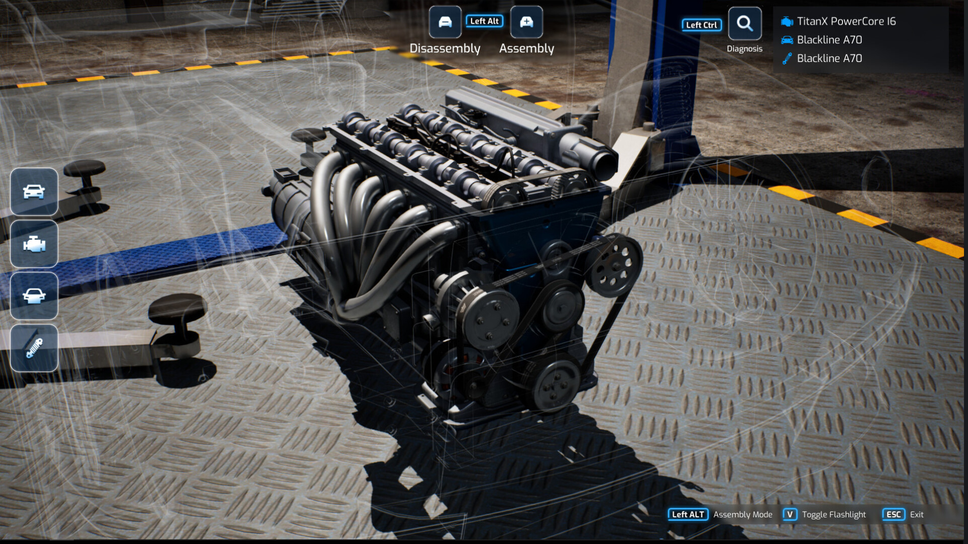 地下车库/Underground Garage