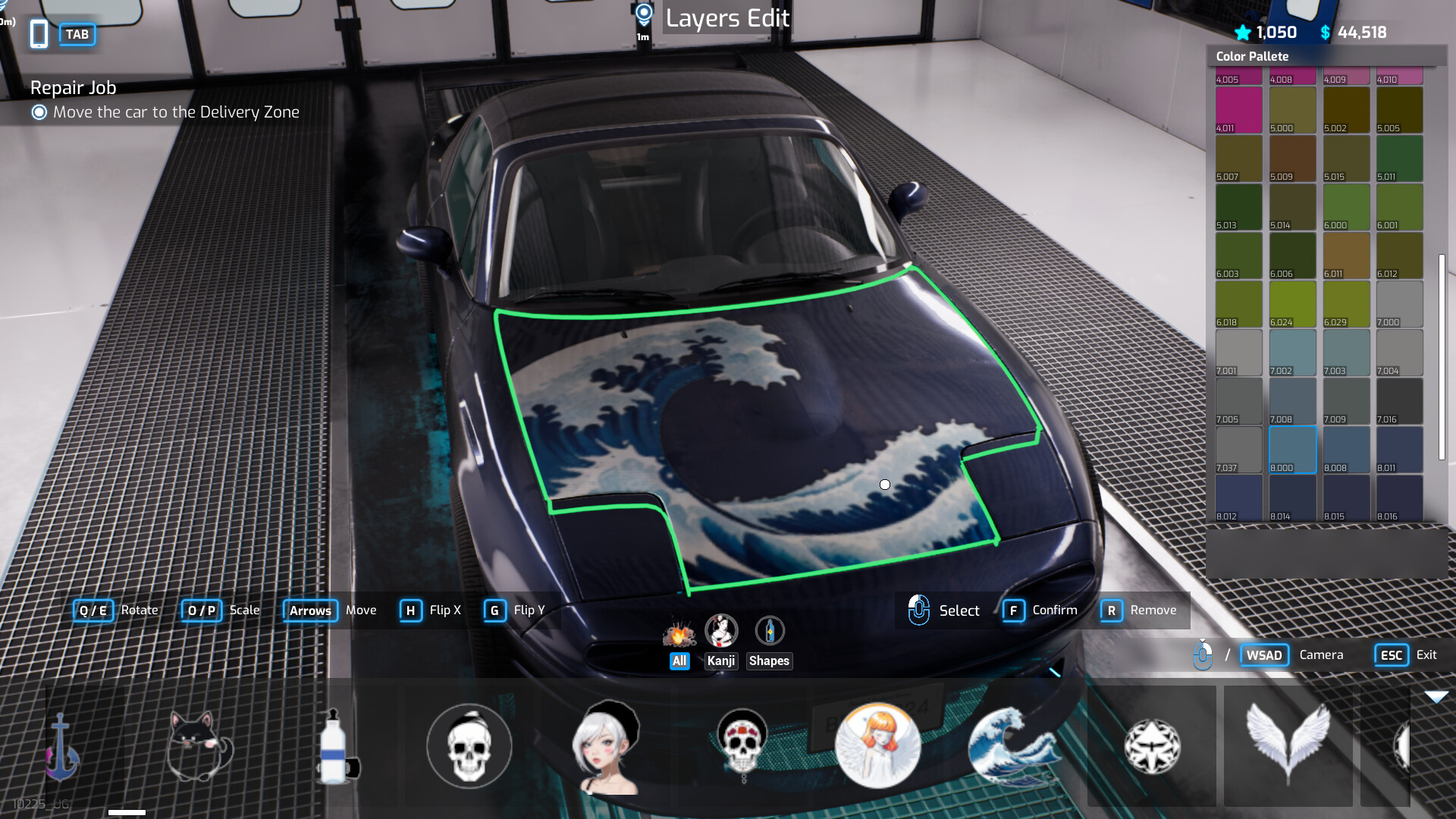 地下车库/Underground Garage