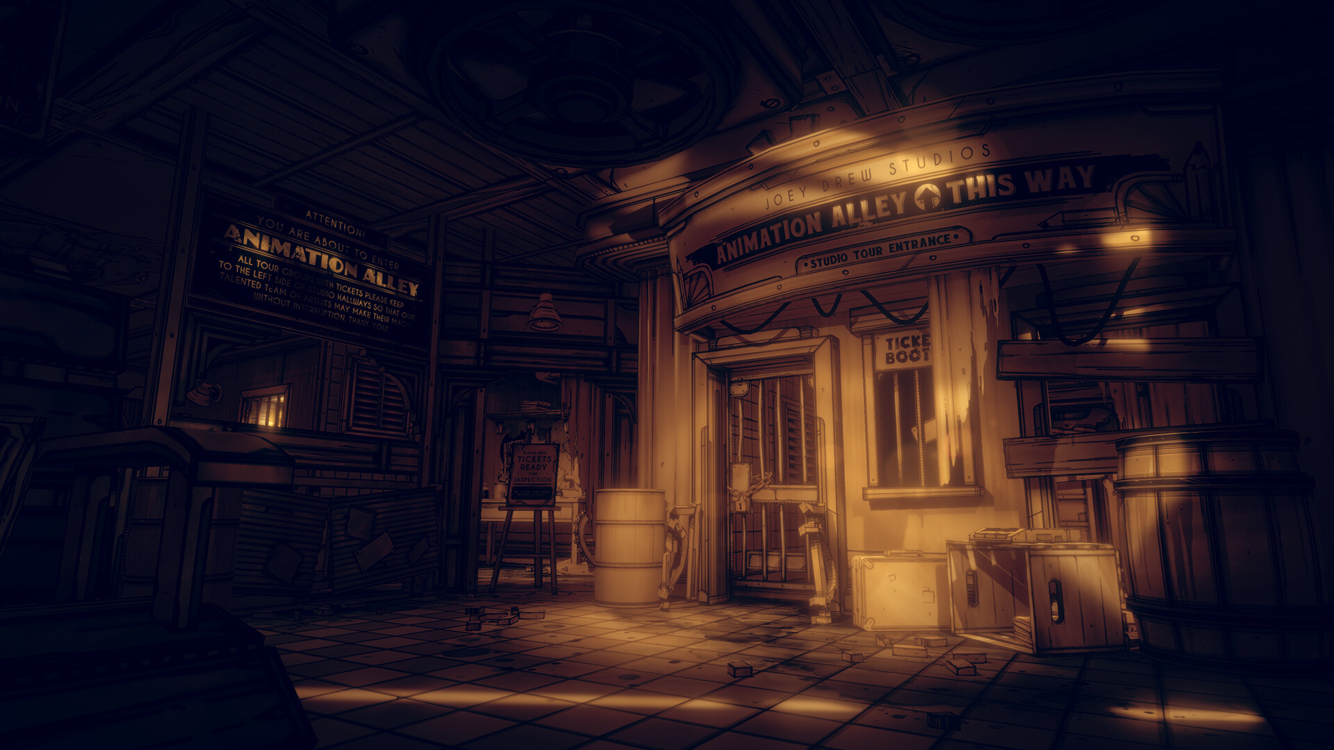班迪与暗黑重生/Bendy and the Dark Revival 班迪与暗黑重生/Bendy and the Dark Revival