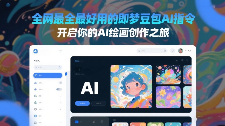 全网最全最好用的即梦豆包AI指令，开启你的AI绘画创作之旅-邪修侠 - 演示