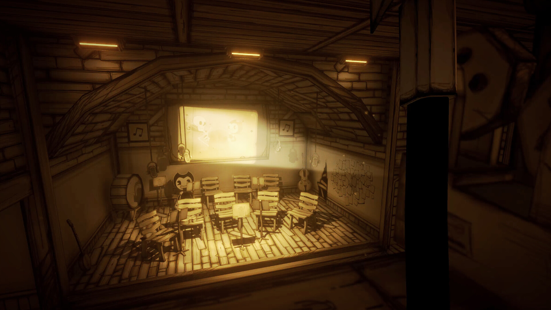 班迪与墨水机器/Bendy and the Ink Machine 班迪与墨水机器/Bendy and the Ink Machine