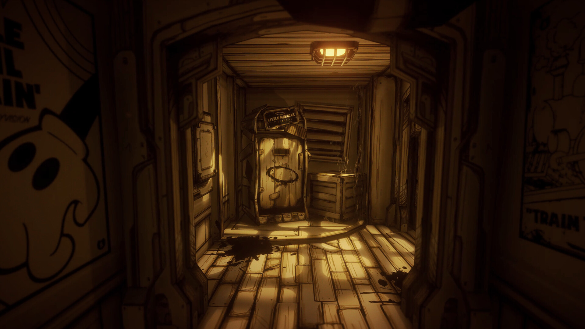 班迪与墨水机器/Bendy and the Ink Machine 班迪与墨水机器/Bendy and the Ink Machine