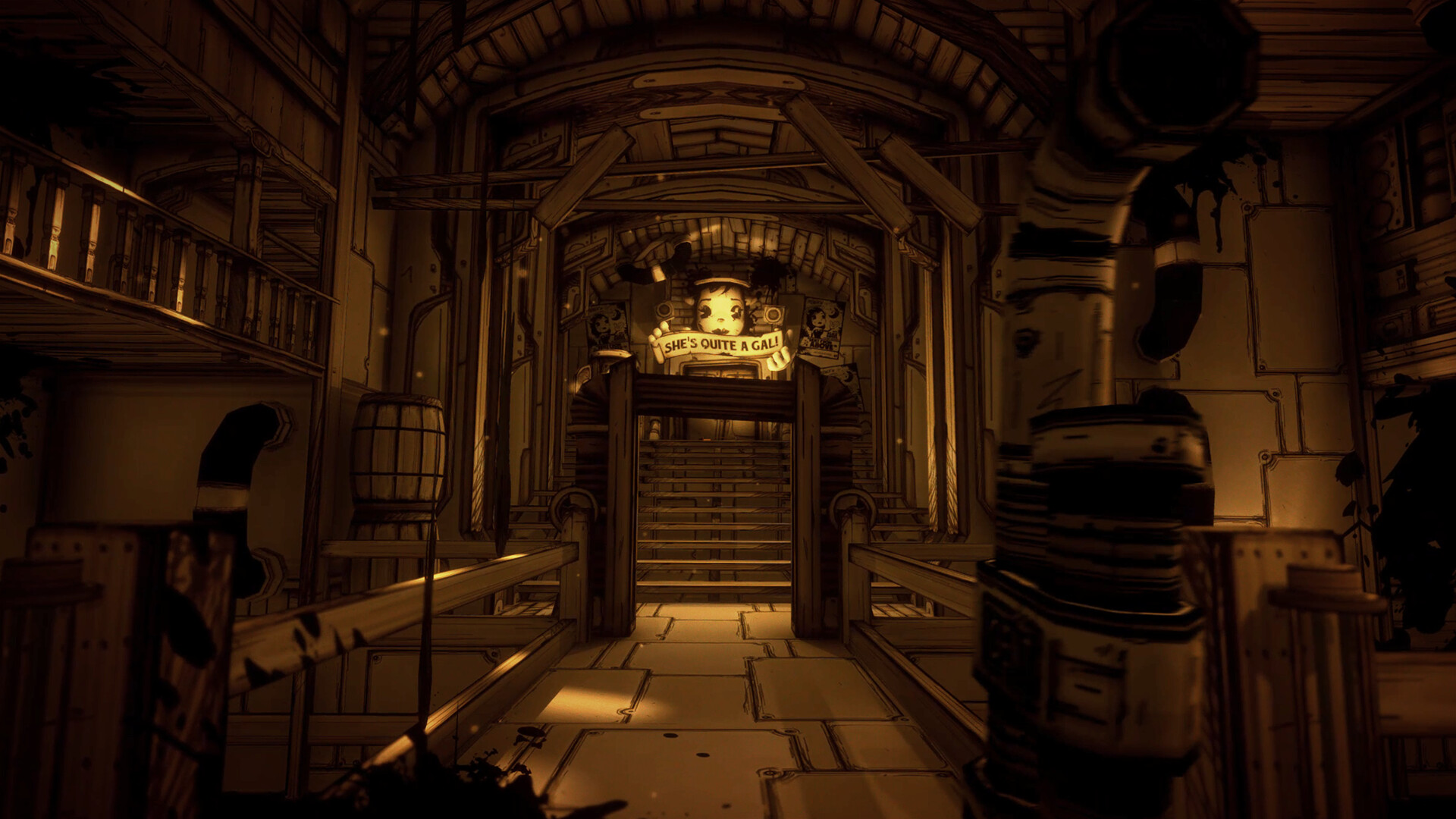 班迪与墨水机器/Bendy and the Ink Machine 班迪与墨水机器/Bendy and the Ink Machine