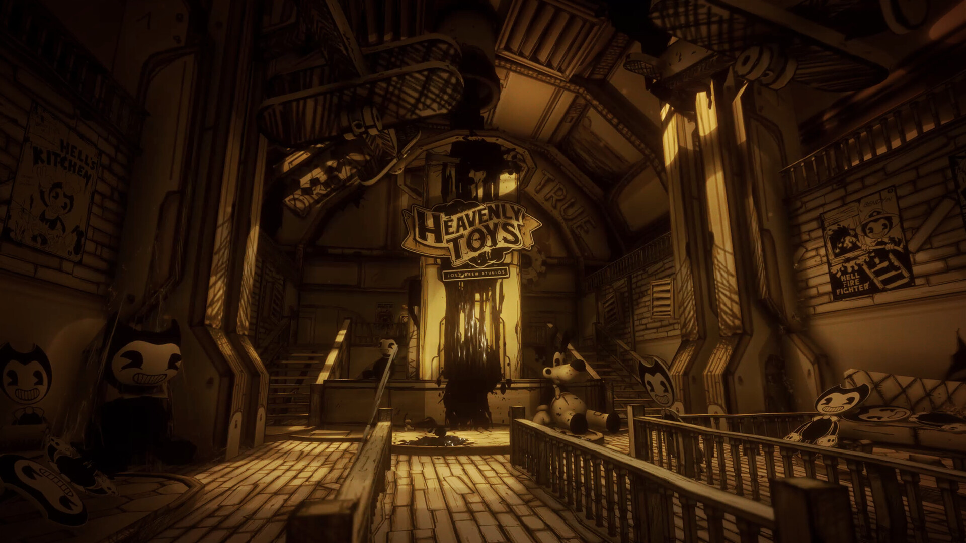 班迪与墨水机器/Bendy and the Ink Machine 班迪与墨水机器/Bendy and the Ink Machine