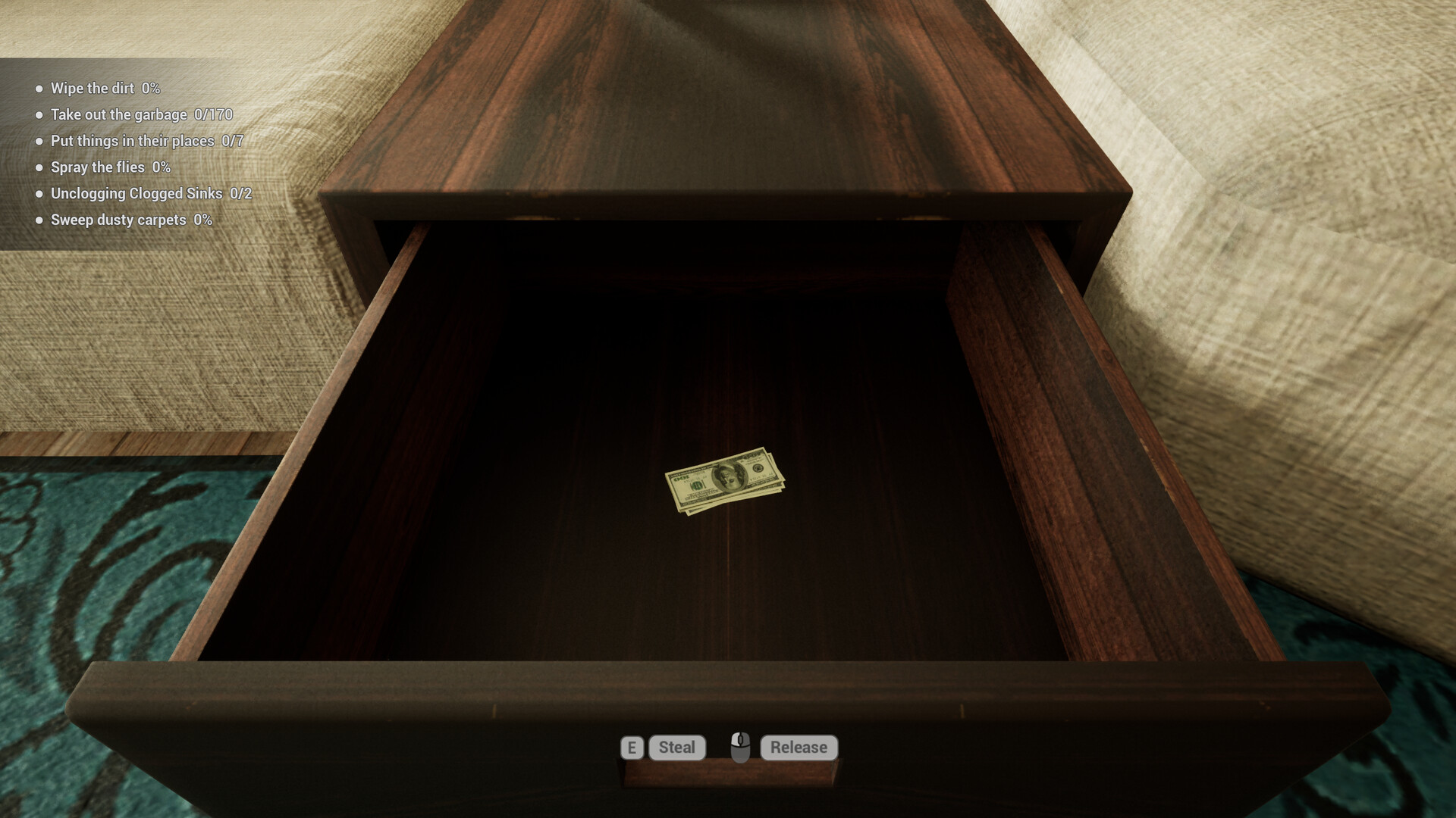 清洁模拟器/Cleaning Simulator