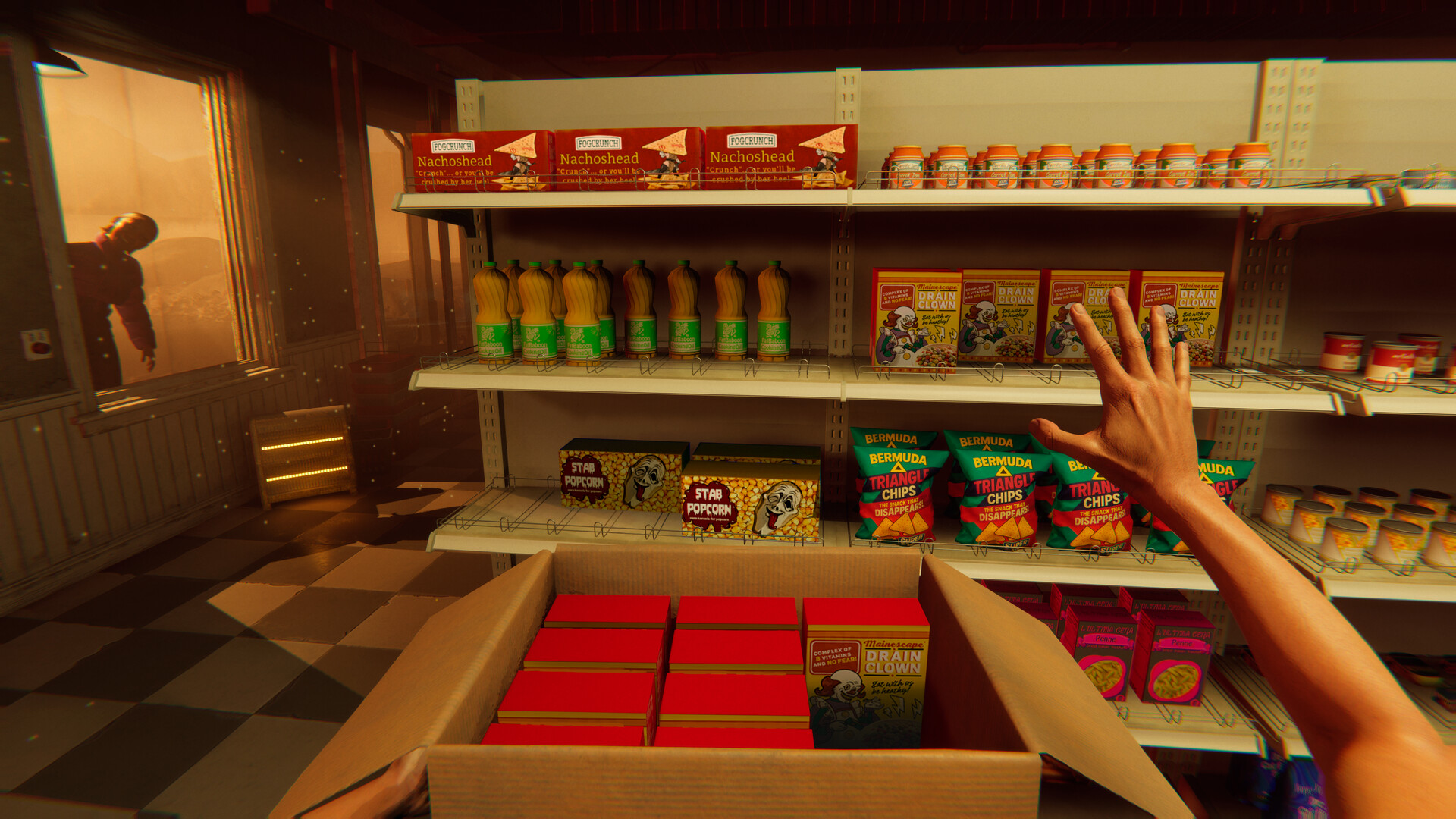 地狱超市/HELLMART 地狱超市/HELLMART