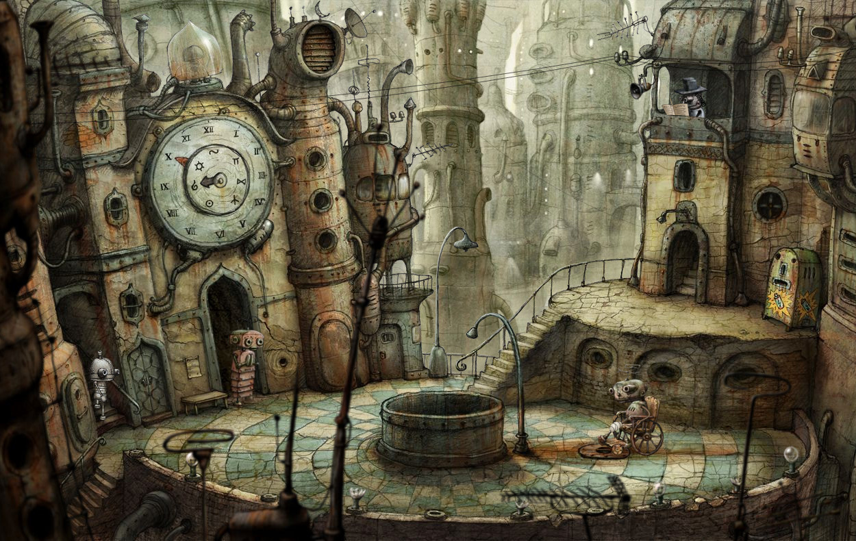 机械迷城/Machinarium-网亿资源平台