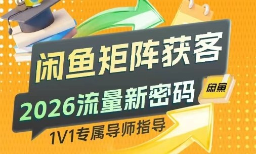 闲鱼矩阵获客，2026流量新密码，只要闲鱼还在，你的行业就有无限精准的客源-邪修侠 - 演示