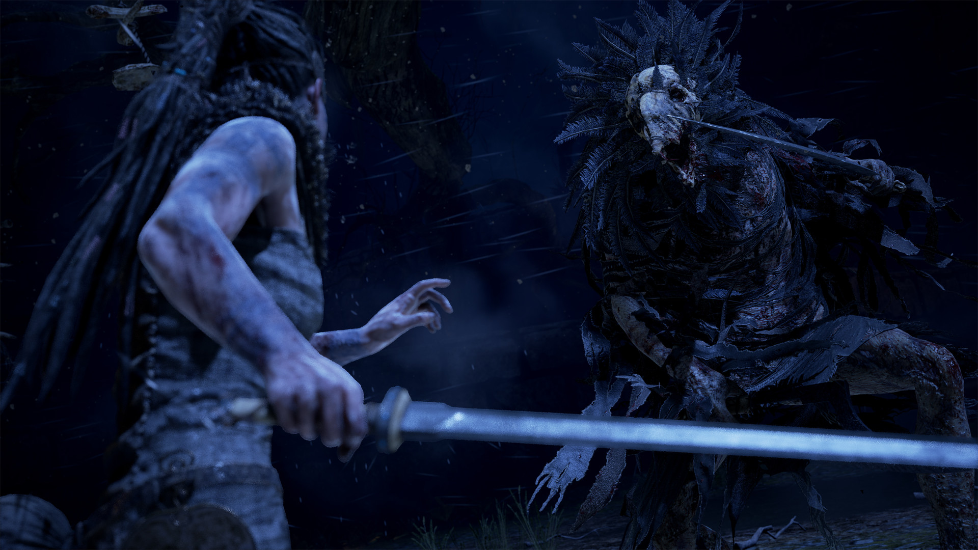 地狱之刃:塞娜的献祭/Hellblade: Senua's Sacrifice 地狱之刃:塞娜的献祭/Hellblade: Senua's Sacrifice