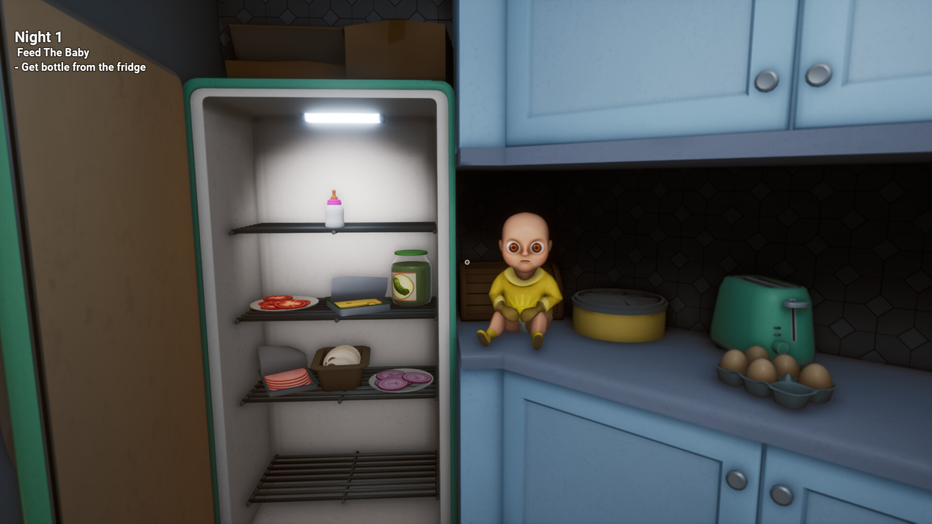 黄衣婴儿/The Baby In Yellow 黄衣婴儿/The Baby In Yellow