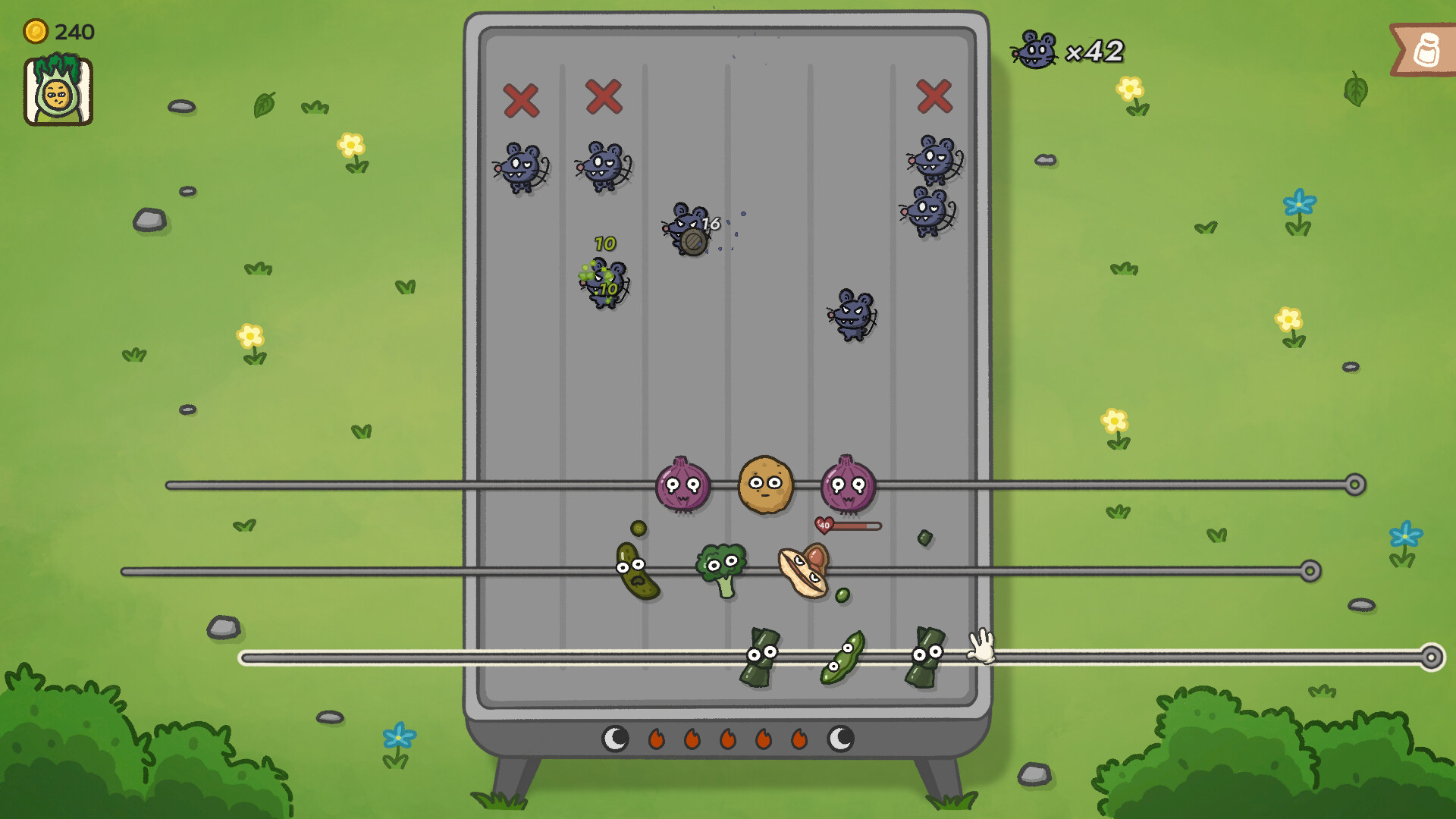 别拽了！烤串师傅/Skewer Squad