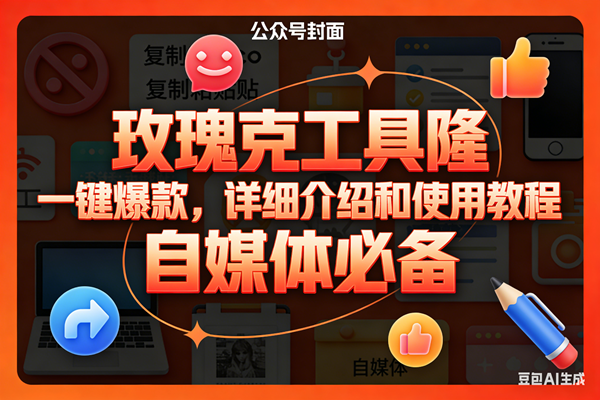（17297期）玫瑰克隆工具，ai鲁大魔，自媒体必备神器，一键爆款神器，详细教程。-网亿资源平台