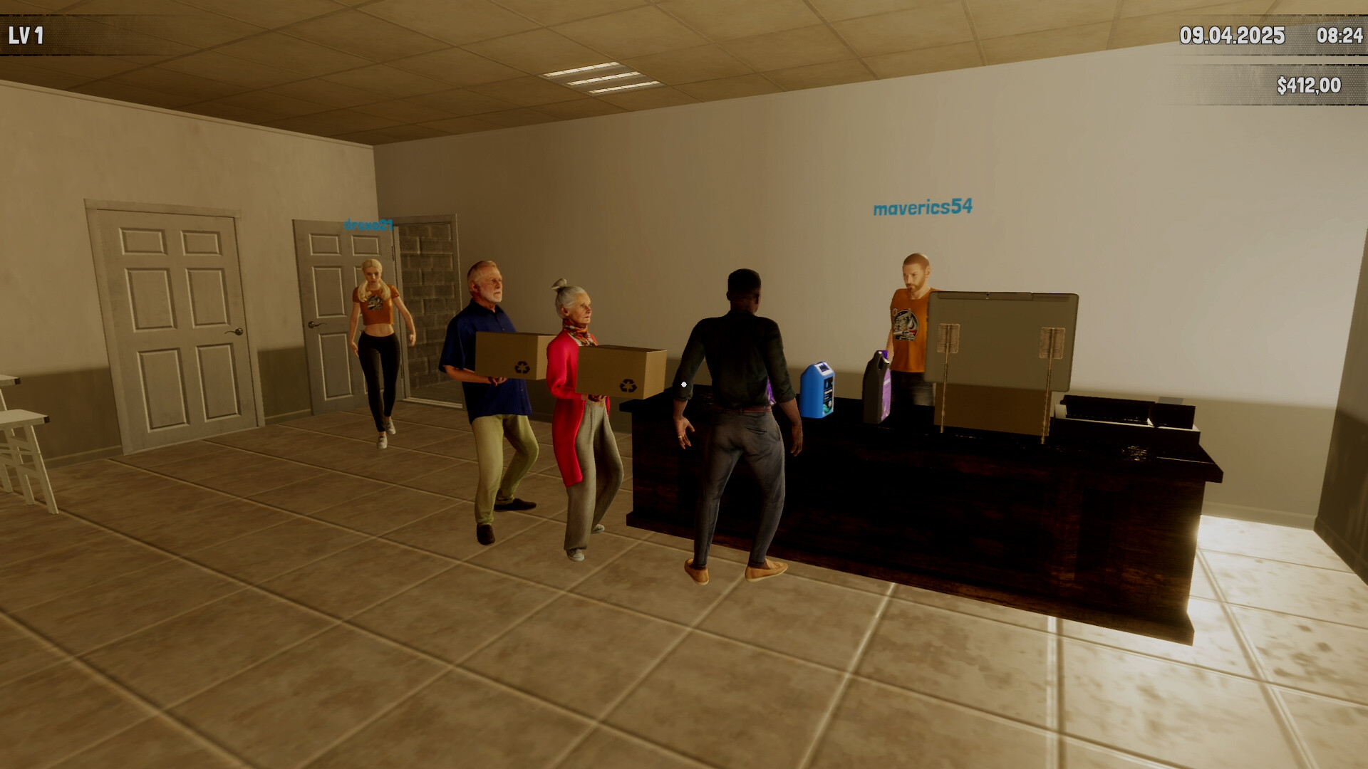 挖油吧！爸爸/Fuel Harvest Together