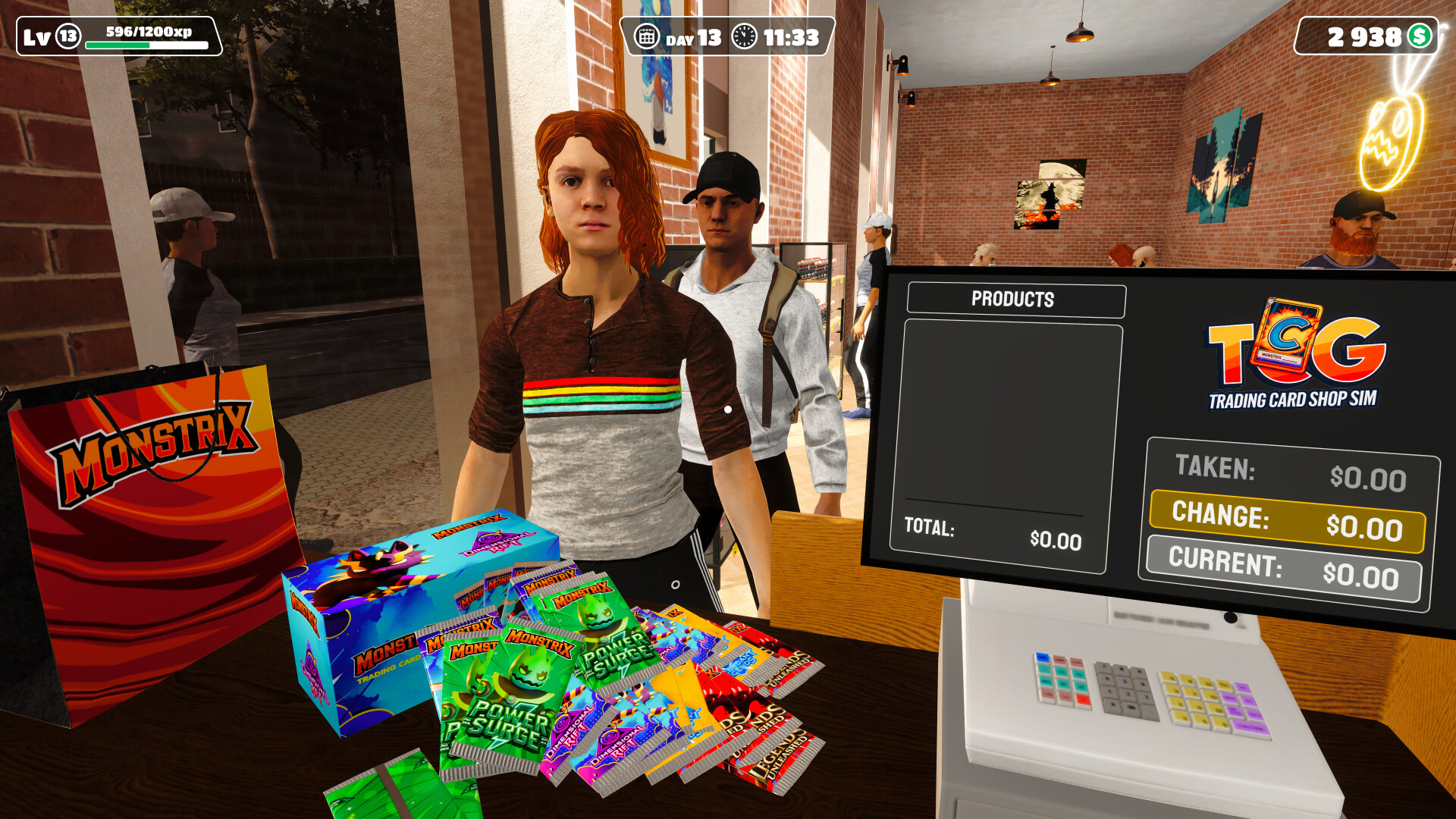 Monstrix集换式卡牌商店/Monstrix TCG Card Shop