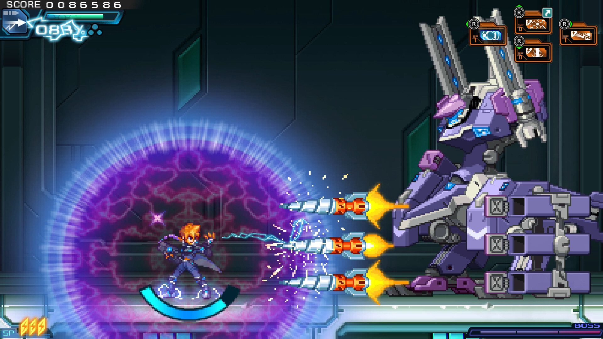 苍穹雷霆 GUNVOLT 三棱合极版/Azure Striker Gunvolt Trilogy Enhanced 苍穹雷霆 GUNVOLT 三棱合极版/Azure Striker Gunvolt Trilogy Enhanced