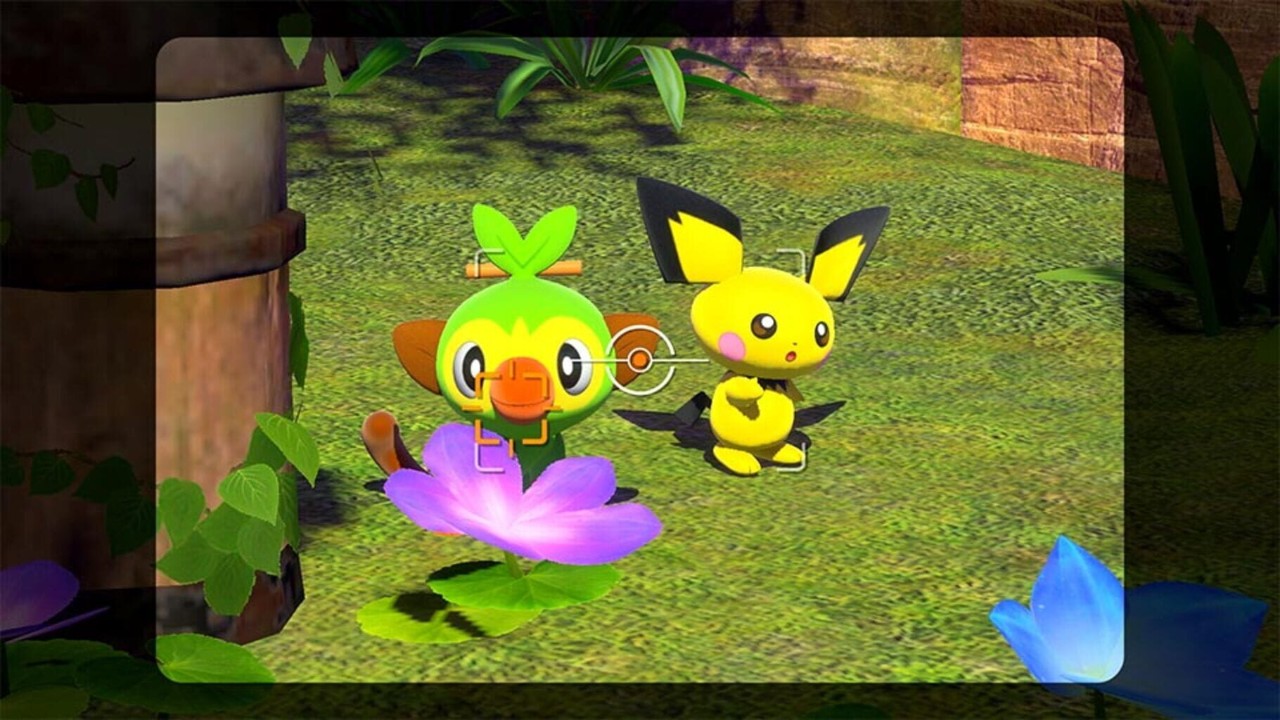 新宝可梦随乐拍/新宝可梦相机/New Pokemon Snap 新宝可梦随乐拍/新宝可梦相机/New Pokemon Snap