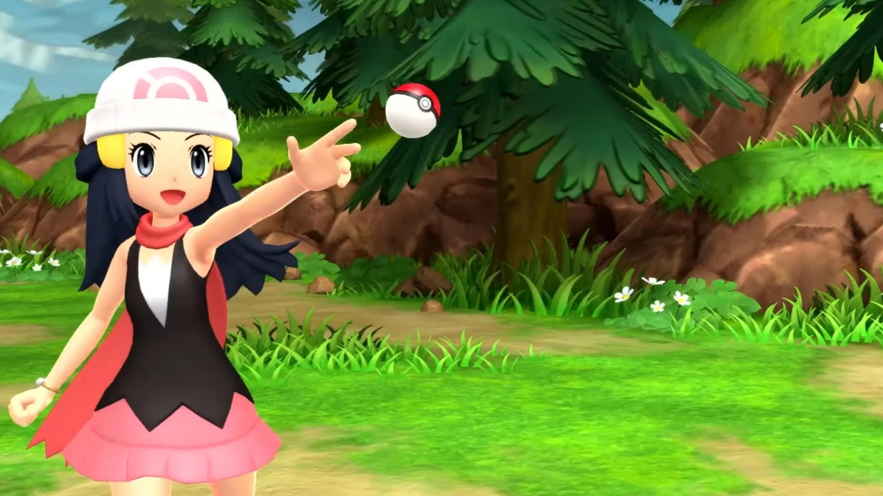 宝可梦：晶灿钻石明亮珍珠/宝可梦珍珠钻石重制版-网亿资源平台