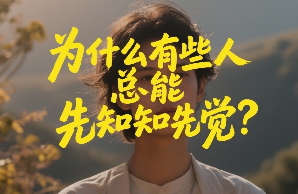 付费文章：为什么有些人总能先知先觉？-邪修侠