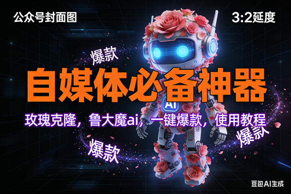 （17334期）玫瑰克隆工具，ai鲁大魔，自媒体必备神器，一键爆款神器，详细教程。-网亿资源平台