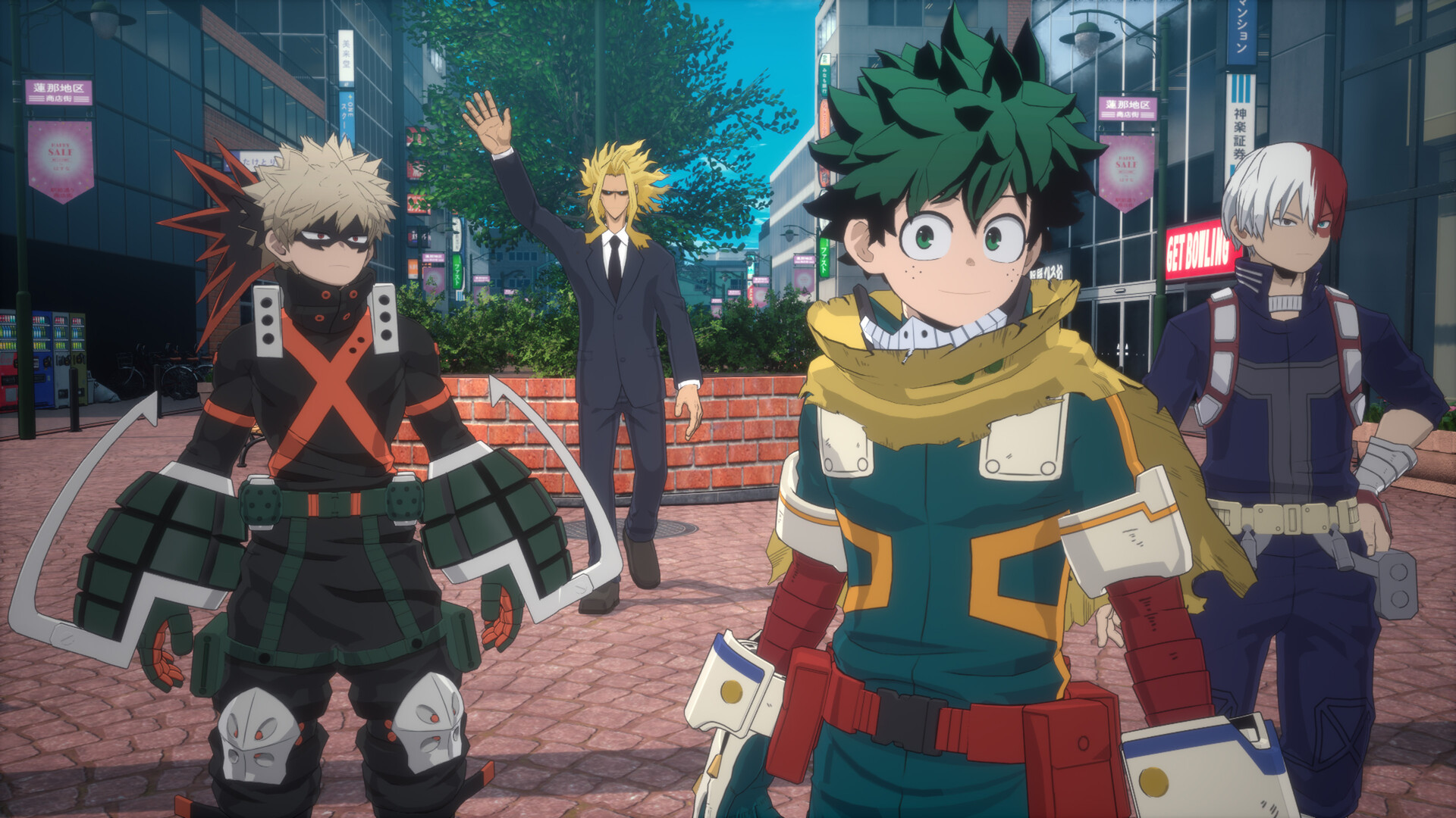 我的英雄学院 无尽正义/MY HERO ACADEMIA: All’s Justice 我的英雄学院 无尽正义/MY HERO ACADEMIA: All’s Justice