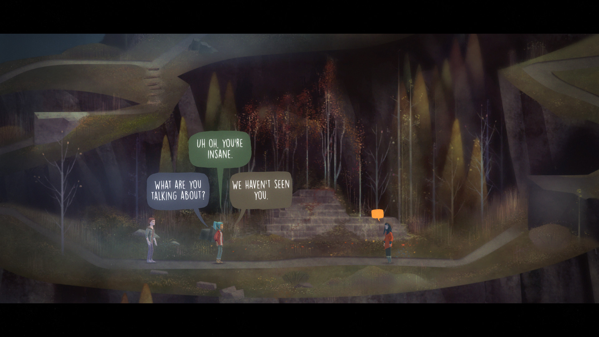奥森弗里/Oxenfree 奥森弗里/Oxenfree