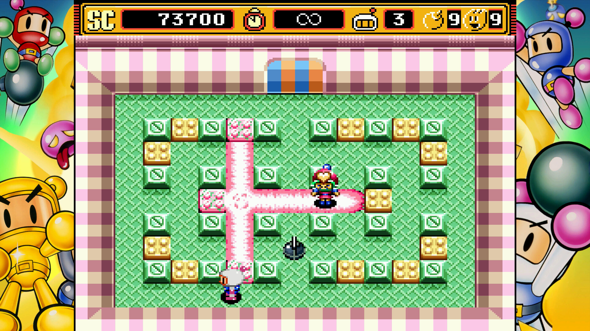 超级炸弹人合集/SUPER BOMBERMAN COLLECTION 超级炸弹人合集/SUPER BOMBERMAN COLLECTION