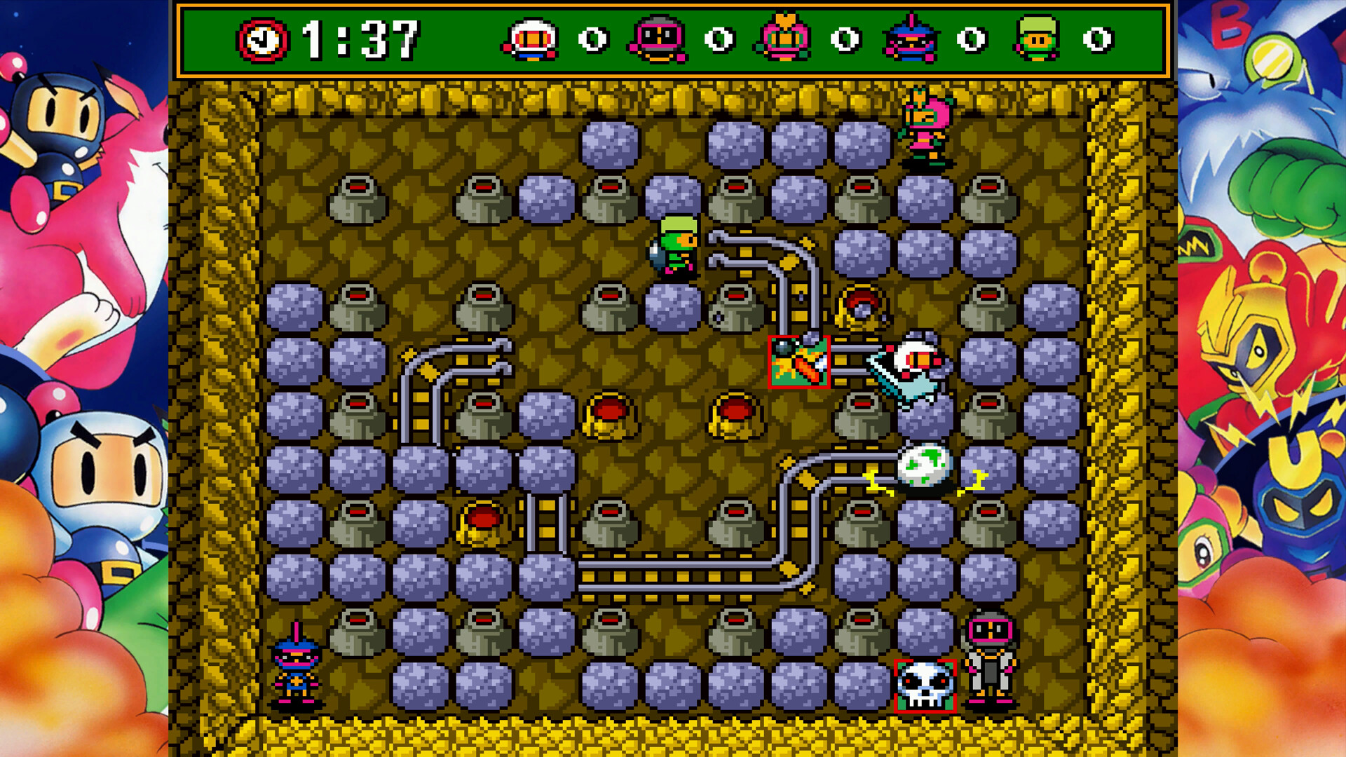 超级炸弹人合集/SUPER BOMBERMAN COLLECTION 超级炸弹人合集/SUPER BOMBERMAN COLLECTION
