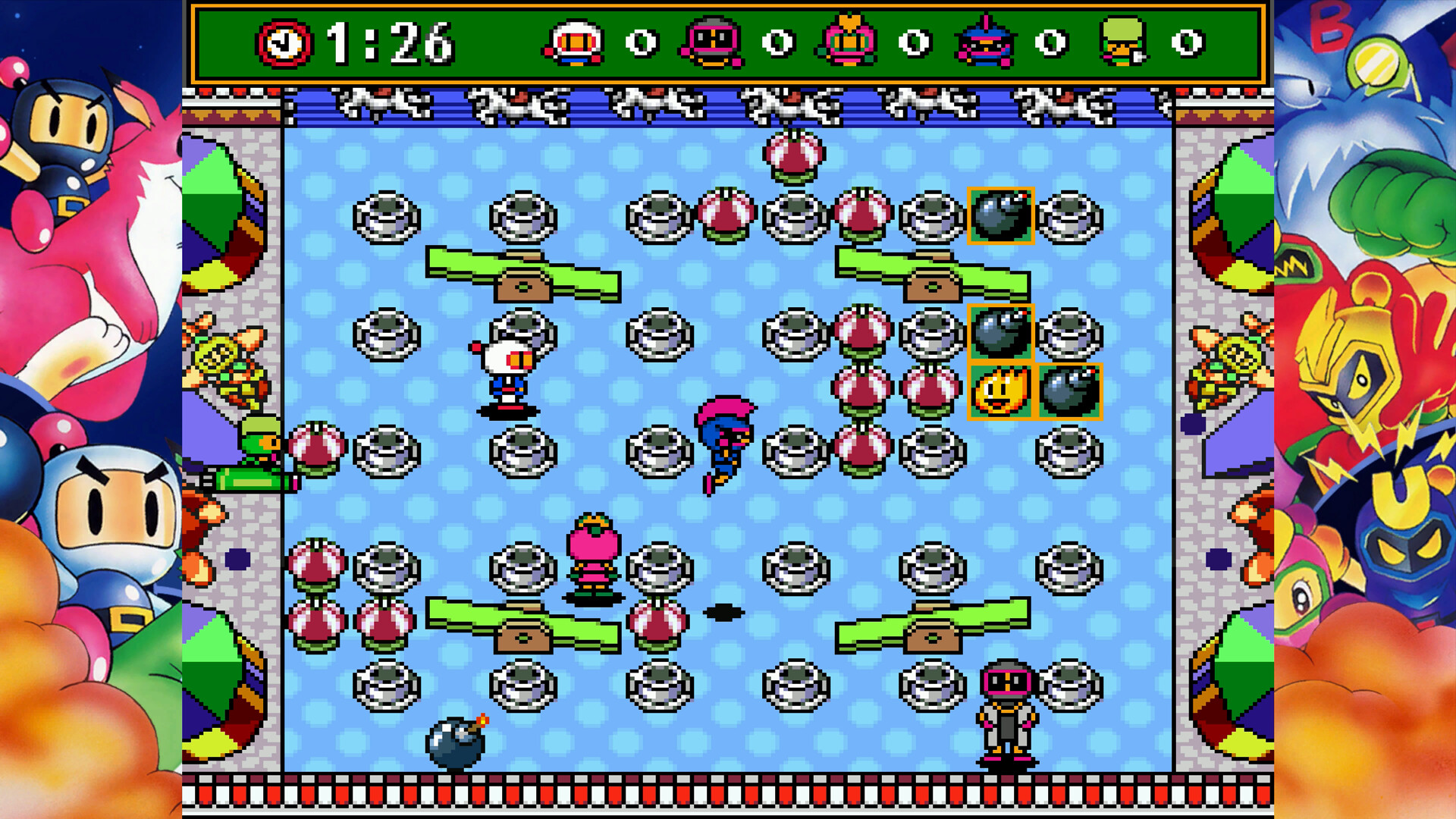 超级炸弹人合集/SUPER BOMBERMAN COLLECTION 超级炸弹人合集/SUPER BOMBERMAN COLLECTION