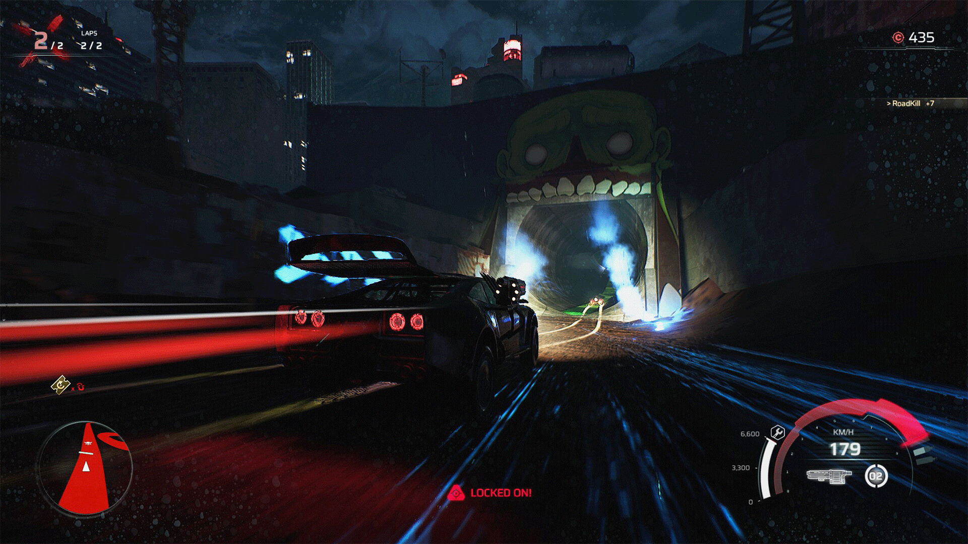恶煞车手：Rogue Shift/Carmageddon: Rogue Shift
