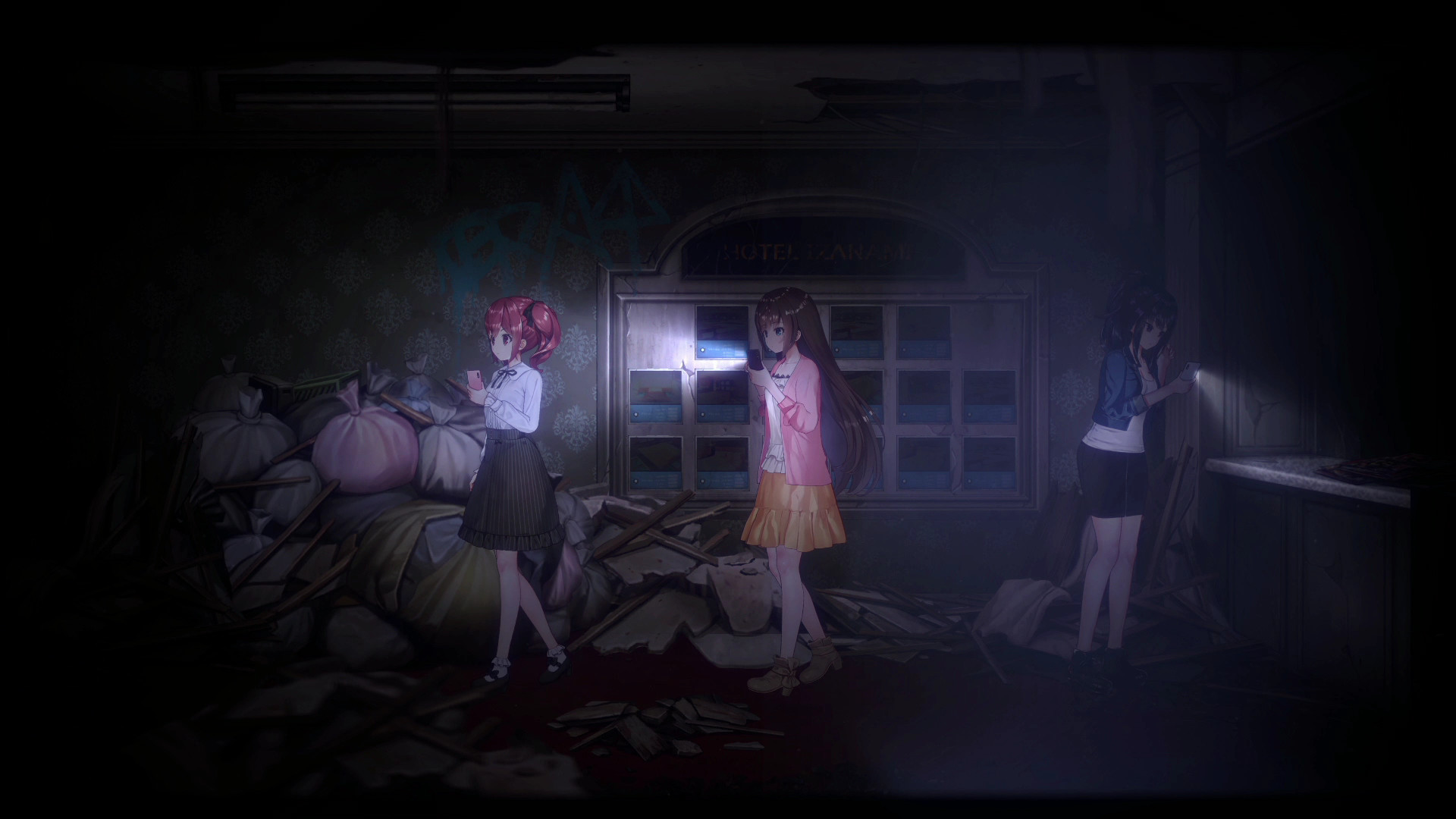 探灵直播/Livestream: Escape from Hotel Izanami 探灵直播/Livestream: Escape from Hotel Izanami
