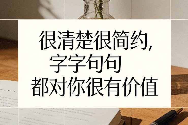 付费文章:很清楚很简约,字字句句都对你很有价值-邪修侠