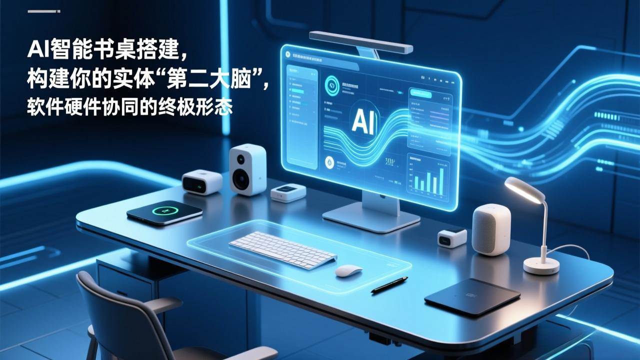 （17363期）AI智能书桌搭建，构建你的实体“第二大脑”，软件硬件协同的终极形态-网亿资源平台