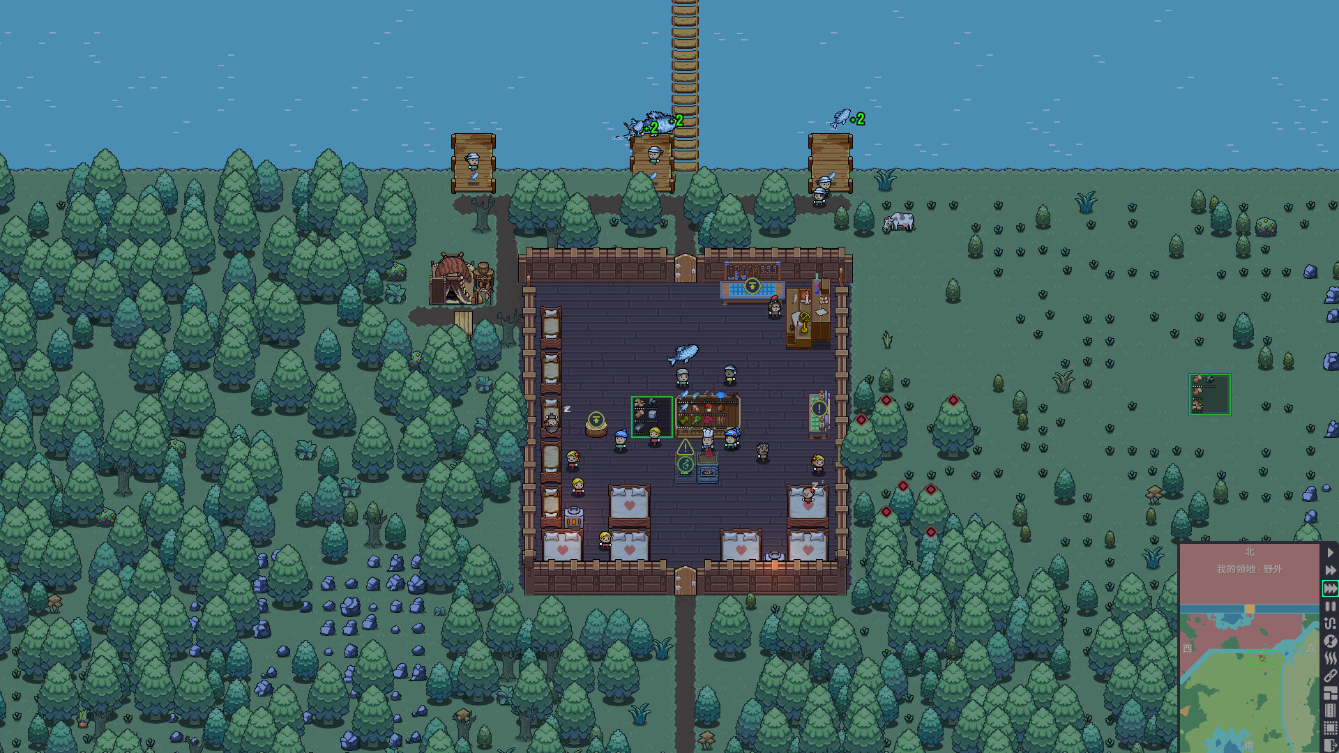 领地：种田与征战/Territory: Farming and Fighting-网亿资源平台