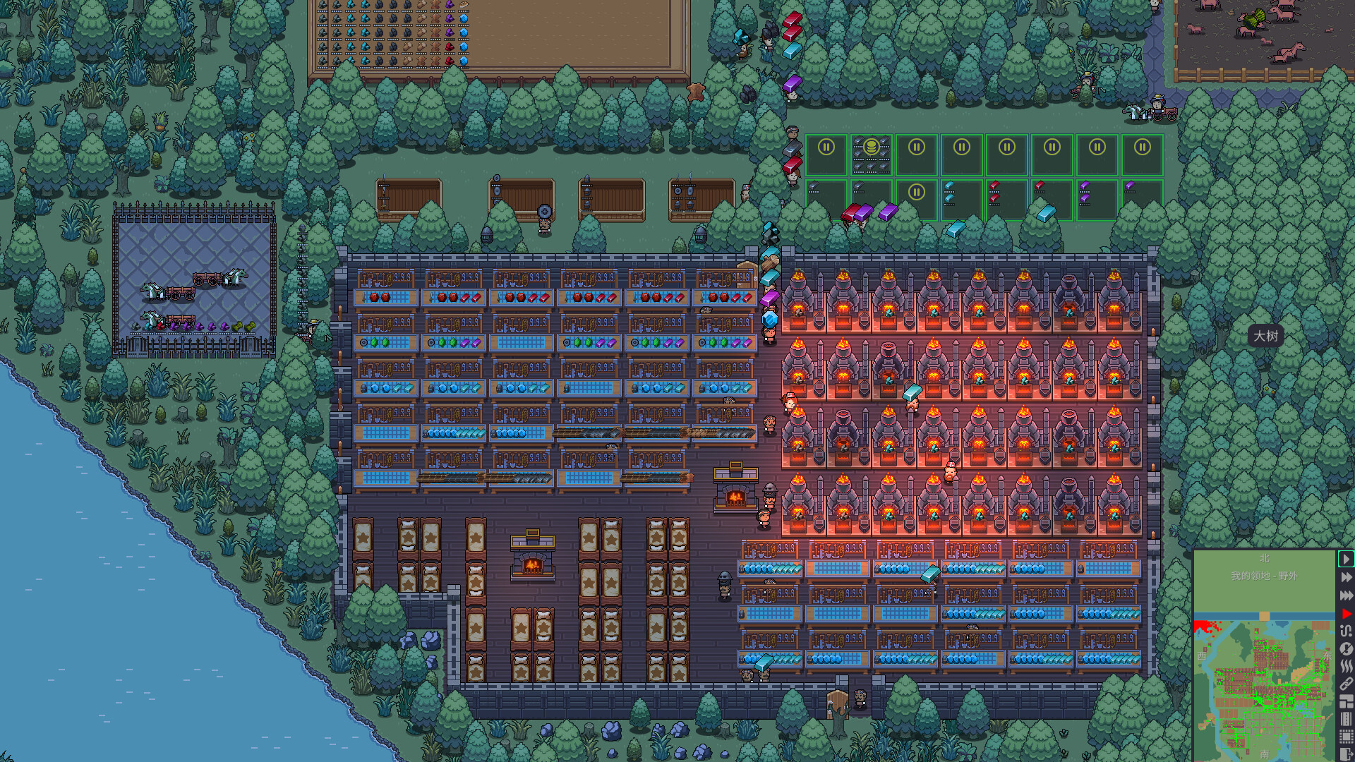 领地：种田与征战/Territory: Farming and Fighting