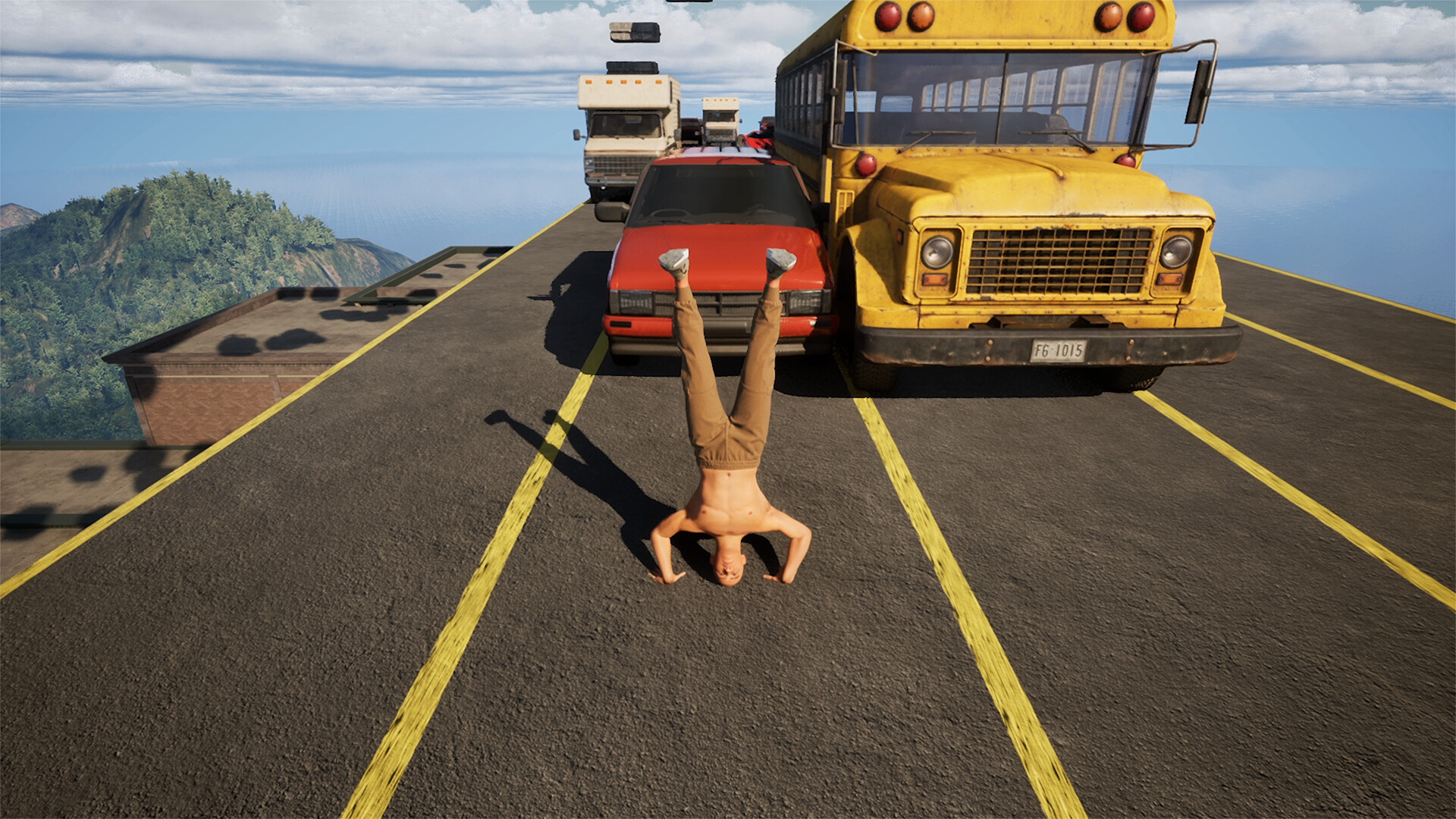 手倒立汉克/Handstand Hank 手倒立汉克/Handstand Hank