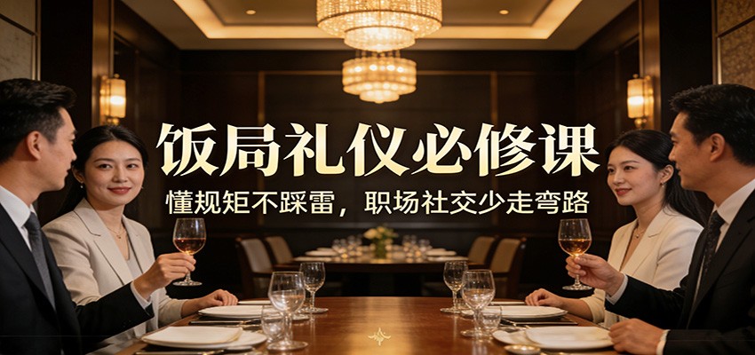 公众号收费文章：《饭局礼仪必修课：懂规矩不踩雷，职场社交少走弯路》-邪修侠 - 演示