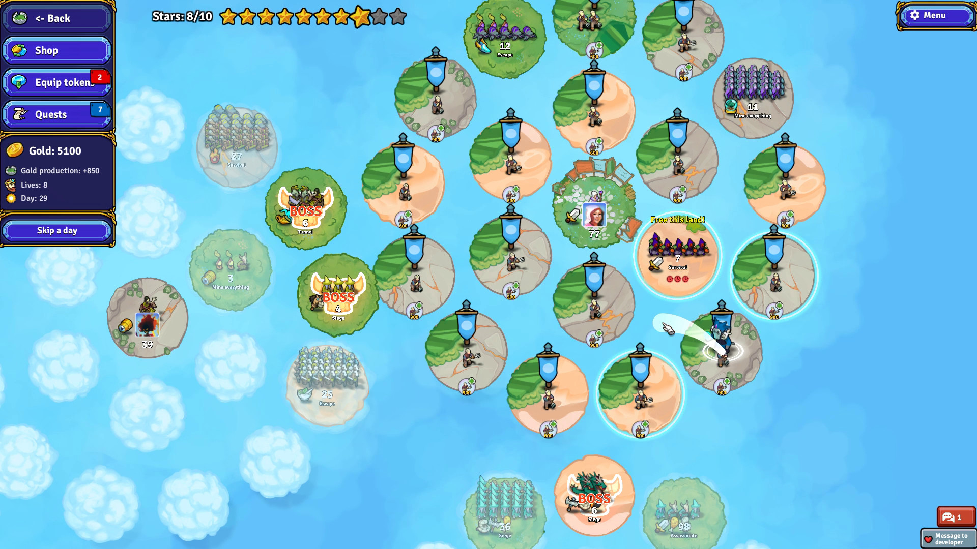 环形帝国战术/Circle Empires Tactics 环形帝国战术/Circle Empires Tactics