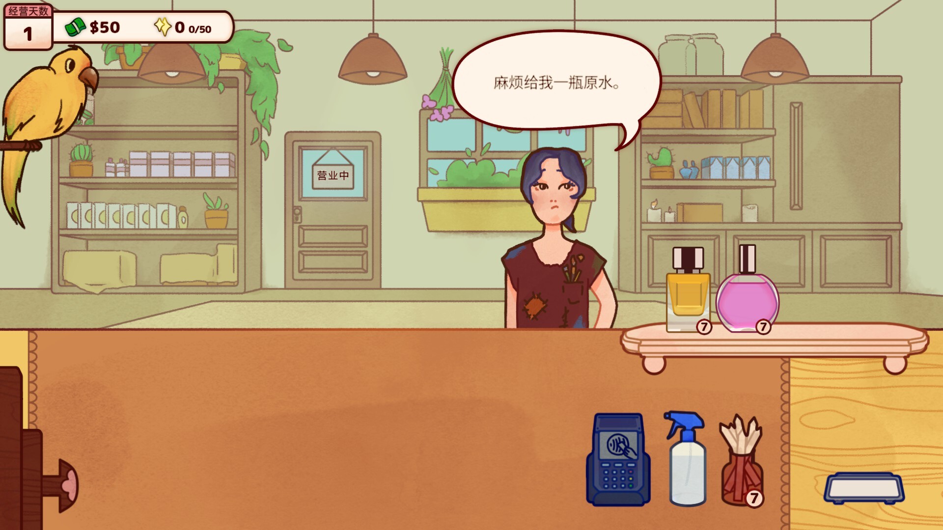 调香师小铺/Perfume Atelier-网亿资源平台