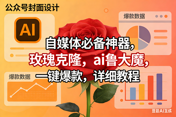 （17393期）玫瑰克隆工具，ai鲁大魔，自媒体必备神器，一键爆款神器，详细教程。-网亿资源平台