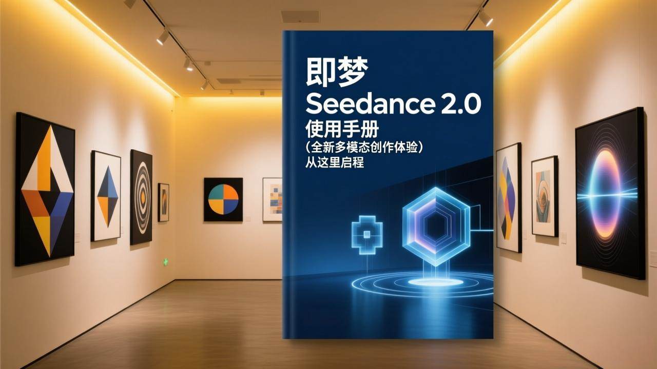 （17394期）即梦 Seedance 2.0 使用手册（全新多模态创作体验）从这里启程。请你们大胆想象，其余的交给它-网亿资源平台