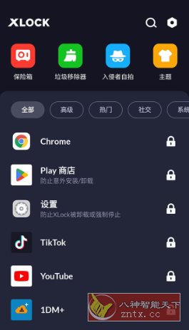 应用锁 App Lock XLock Pro v1.8.9专业版-网亿资源平台