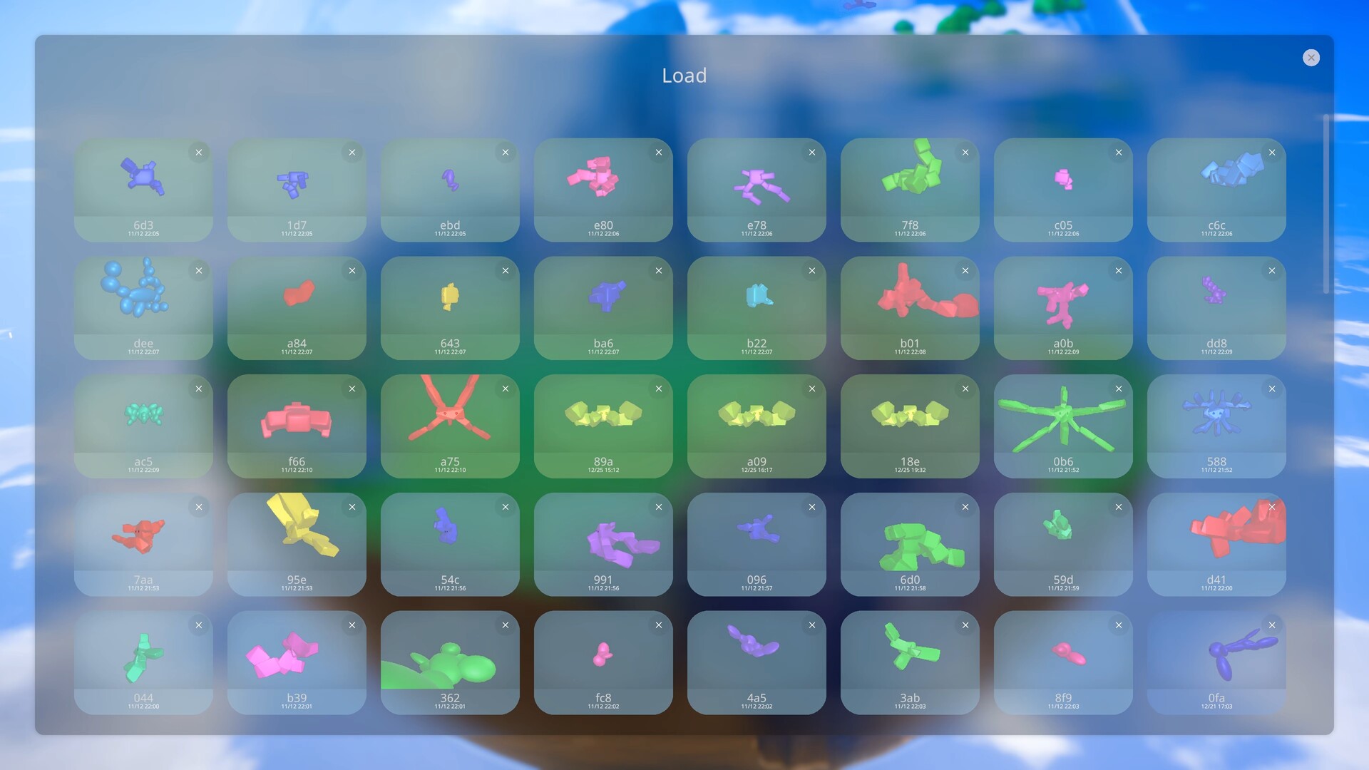 人工生命：动作学习进化论/ANLIFE: Motion-Learning Life Evolution