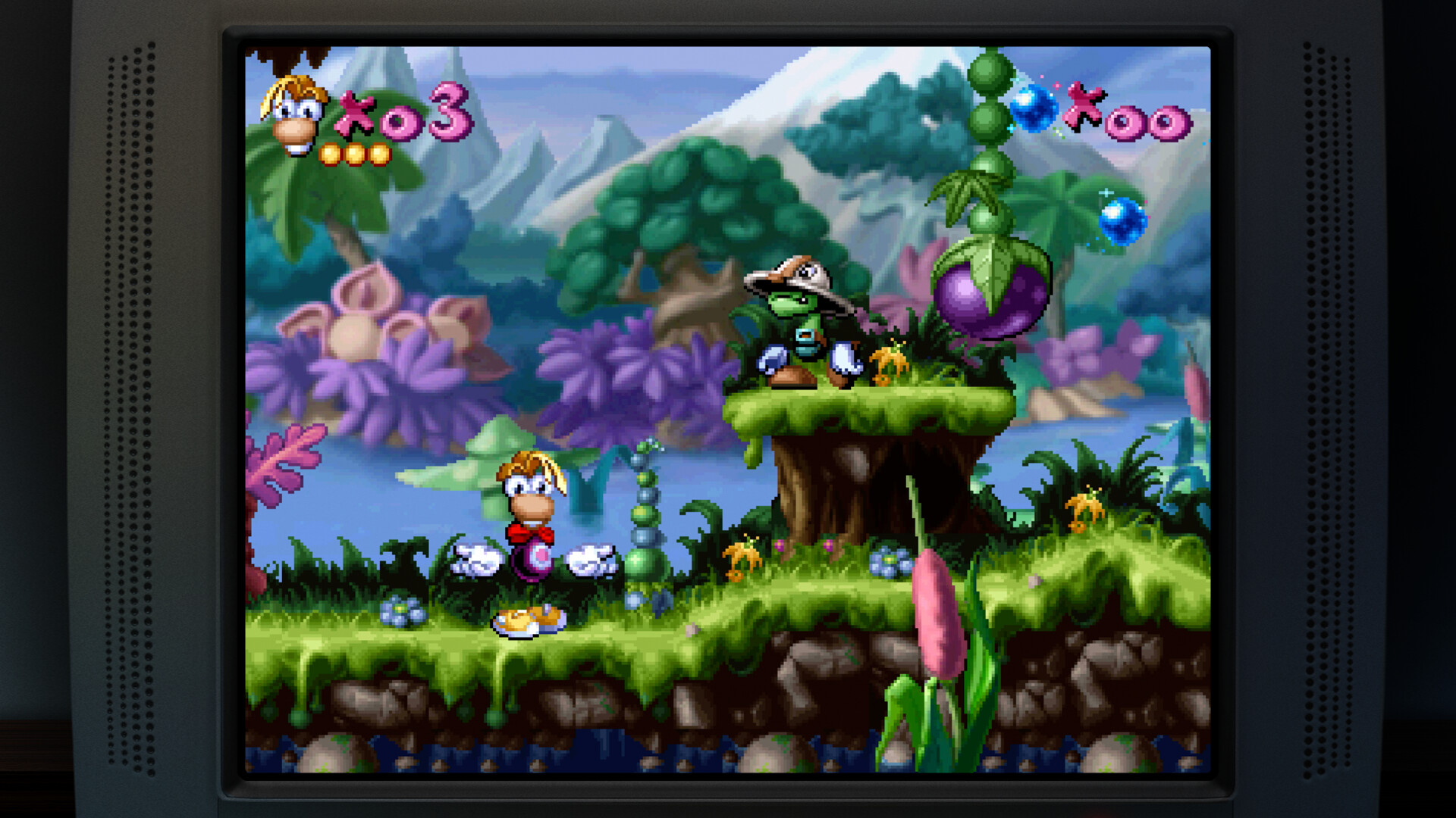 雷曼:30周年纪念版/Rayman: 30th Anniversary Edition 雷曼:30周年纪念版/Rayman: 30th Anniversary Edition