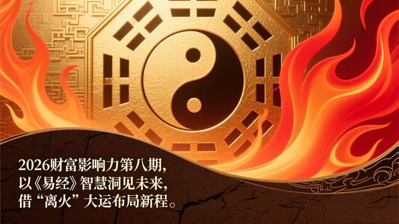 （17418期）2026财富影响力第八期，以《易经》智慧洞见未来，借“离火”大运布局新程-网亿资源平台