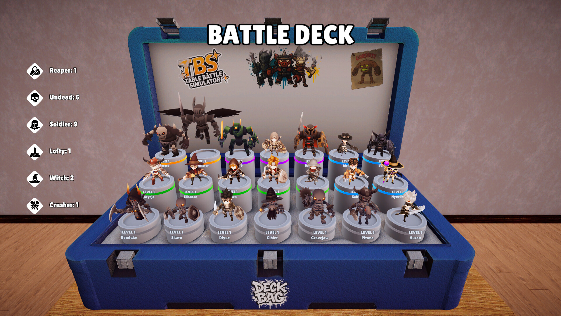 桌面战斗模拟器/Table Battle Simulator 桌面战斗模拟器/Table Battle Simulator
