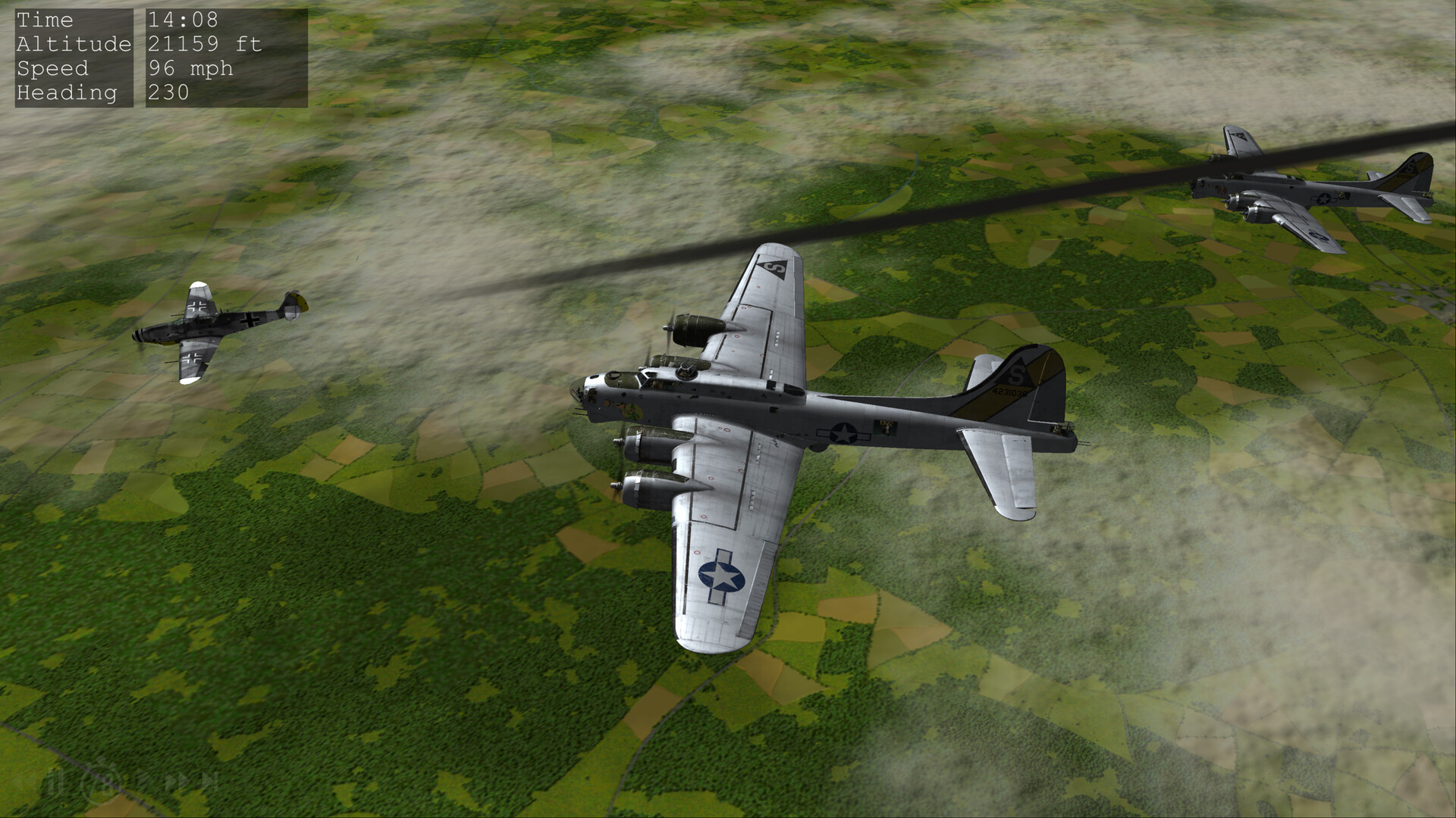B17飞行堡垒:第八飞行中队重制版/B-17 Flying Fortress : The Mighty 8th Redux B17飞行堡垒:第八飞行中队重制版/B-17 Flying Fortress : The Mighty 8th Redux